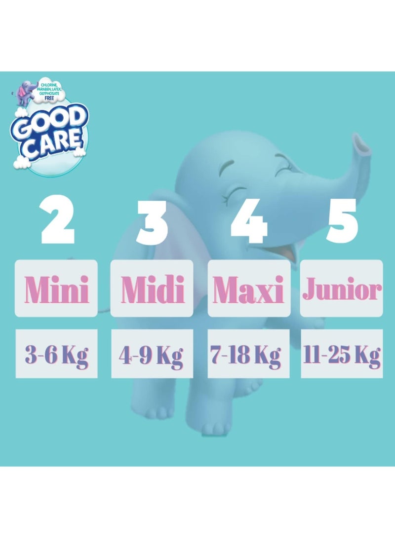 Good Care Baby Diapers, 40 Pieces, Size 4, Maxi Medium Pack - Image 3
